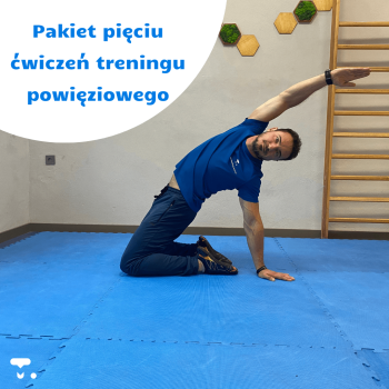 Pakiet 5 ćwiczeń w czworakach (1)