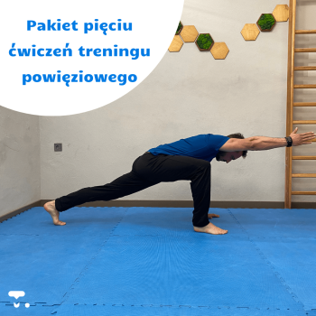 Pakiet 5 ćwiczeń w czworakach (2)