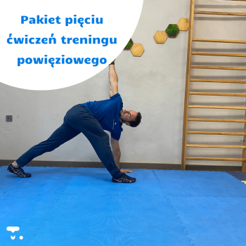 Pakiet 5 ćwiczeń na stojąco (1)