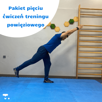 Pakiet 5 ćwiczeń na stojąco (2)
