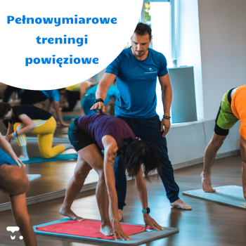 Trening powięziowy - Pozycje dolne