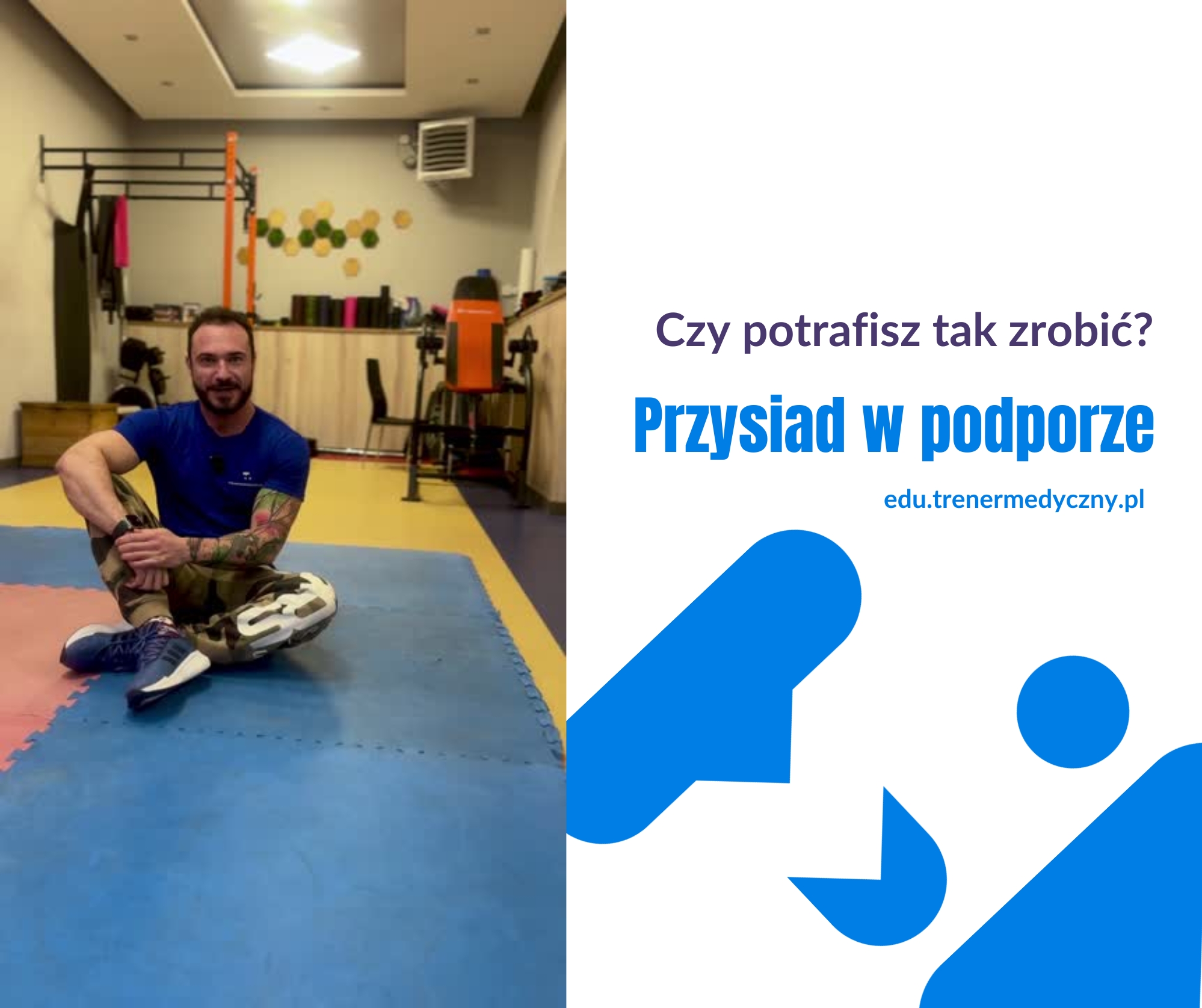 Przysiad w podporze