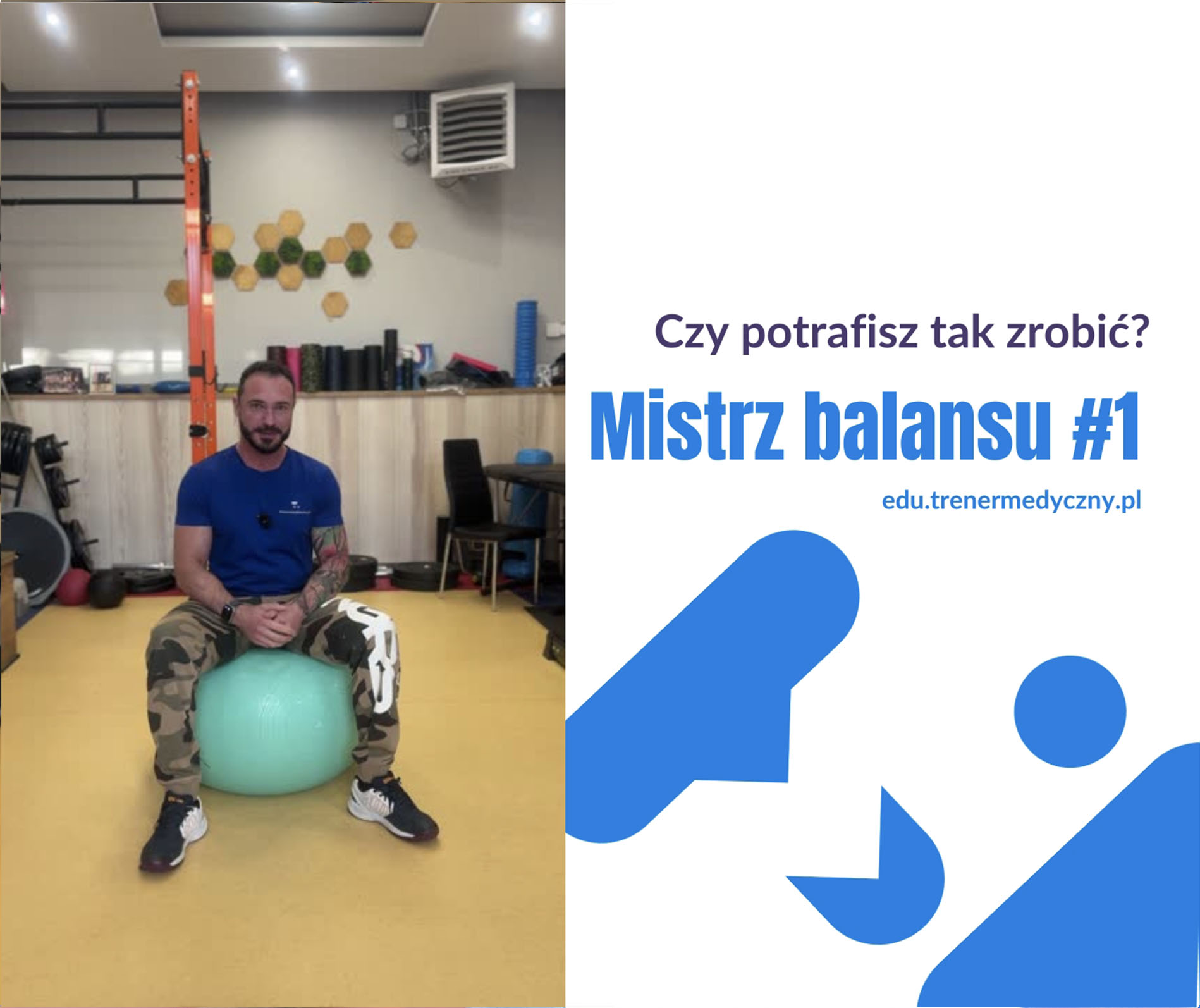 Mistrz balansu #1